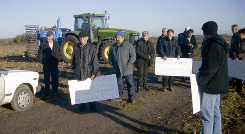 Хрватима продали најбољу земљу, иако закон забрањује продају њива странцима
