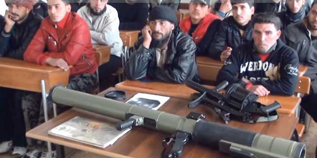 Хрватске ракете за сиријске терористе Хрватске ракете за сиријске терористе