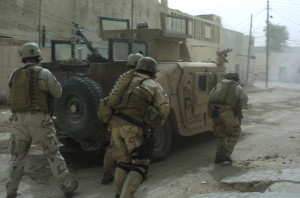 U.S., Polish, Iraqi Special Forces Engage Militia