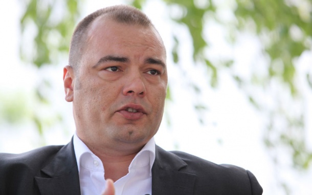 Горан Јешић пред хапшењем