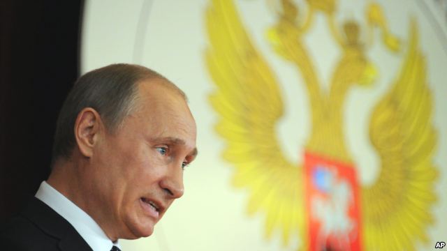 Путин забранио отварање филијала страних банака у Русији Путин забранио отварање филијала страних банака у Русији