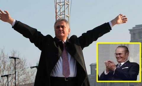 Кретенизам: Томислав Николић се труди да Србија води Титову спољну политику?! Кретенизам: Томислав Николић се труди да Србија води Титову спољну политику?!