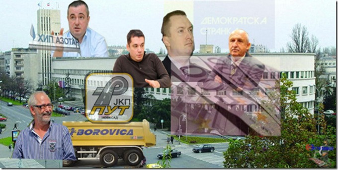 Покрајински врх ДС предњачио у рекетирању фирми по Војводини