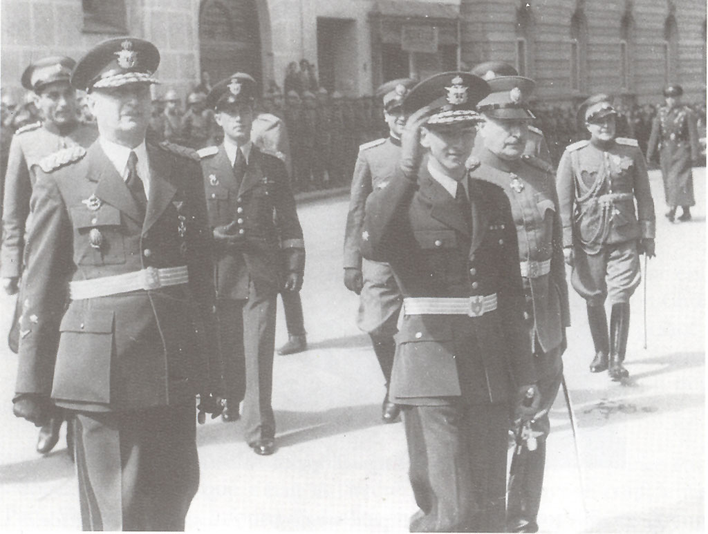 27. март 1941. Припрема пуча 27. март 1941. Припрема пуча