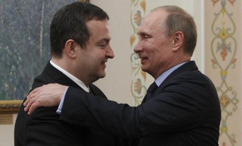 Дачић: Москва подржава нашу велеиздајничку политику Дачић: Москва подржава нашу велеиздајничку политику