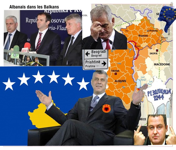 Прешево: Шиптари деле пацке Србији Прешево: Шиптари деле пацке Србији