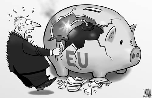 Нова дужничка криза прети и Србији Нова дужничка криза прети и Србији
