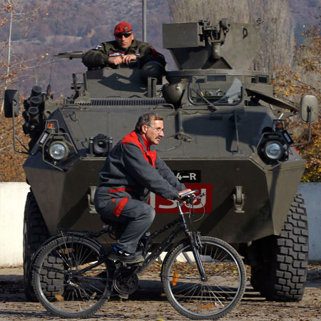 Српске страже чувају север Српске страже чувају север