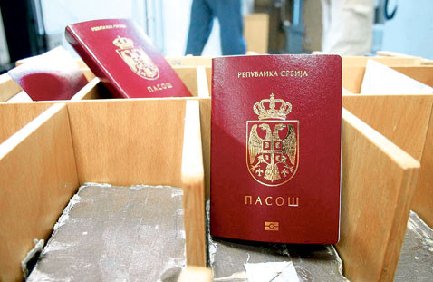 Пасоши поскупели дупло без најаве Пасоши поскупели дупло без најаве