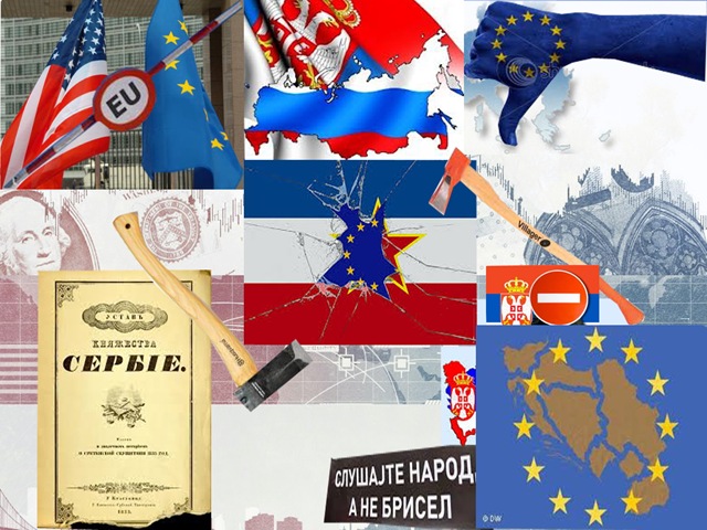 Европске интеграције као средство коначног уништења српског националног простора Европске интеграције као средство коначног уништења српског националног простора