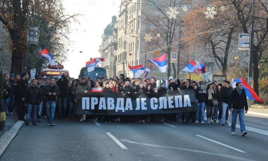 Студенти се покренули, почиње олуја Студенти се покренули, почиње олуја