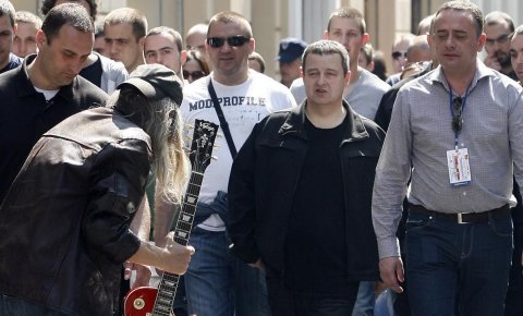 Велеиздајничко лудило: Дачић упоредио себе с царицом Милицом Велеиздајничко лудило: Дачић упоредио себе с царицом Милицом