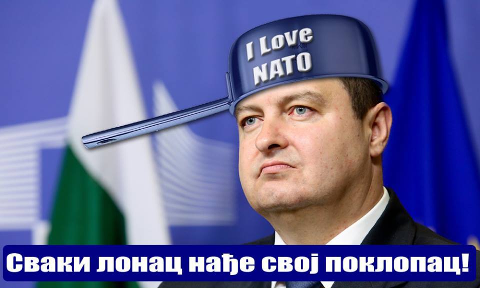 Дачић: Односи Србије и НАТО се подижу на виши ниво Дачић: Односи Србије и НАТО се подижу на виши ниво