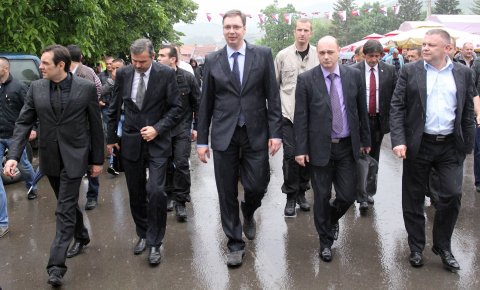 Антонић: Државоубица није успео да подели Србе Антонић: Државоубица није успео да подели Србе