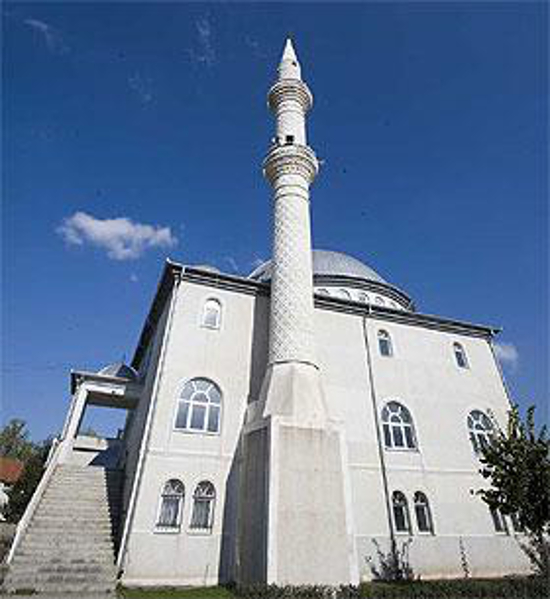 Kosovo: Jihad's Path Into Europe Kosovo mosque formerly known as Bin Laden Mosque, whose name was later changed because the name gave bad publicity to the independence seeking Muslim Albanians