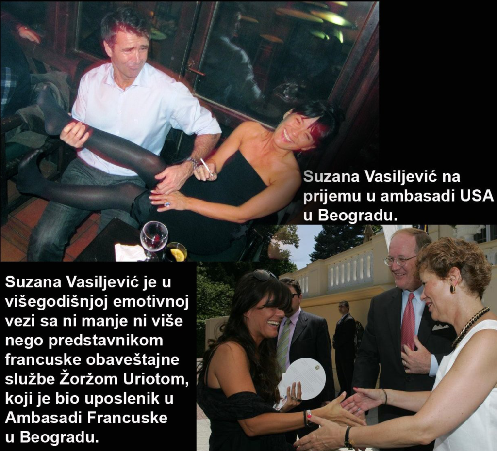 Вучића са француским обавештајцима повезала његова саветница за медије Сузана Васиљевић!