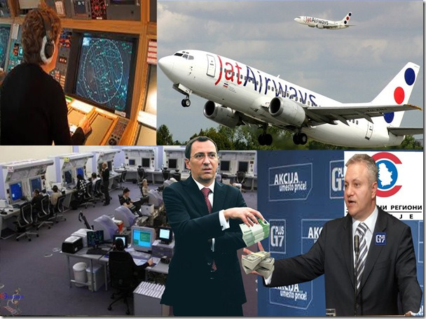 Контрола летења: Поред одговорног посла, место и за неограничену пљачку Контрола летења: Поред одговорног посла, место и за неограничену пљачку