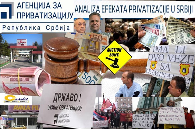 Лоповлук у агенцији за приватизацију: Бахато друштво оскудног знања, врши распродају српских предузећа Лоповлук у агенцији за приватизацију: Бахато друштво оскудног знања, врши распродају српских предузећа