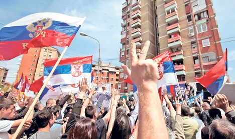 Срби са Севера не мењају став Срби са Севера не мењају став