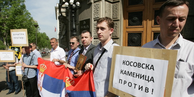 И Срби јужно од Ибра против примене споразума И Срби јужно од Ибра против примене споразума