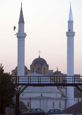 Kosovo: Jihad's Path Into Europe Saudi Wahabi mosque Kosovo