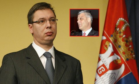 Тачи и Вучић заједно ломе Србе Косова и Метохије Тачи и Вучић заједно ломе Србе Косова и Метохије