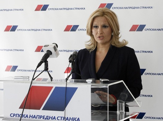 Гасна Атлантиђанка: "У Влади се не разговара о изборима" Гасна Атлантиђанка: "У Влади се не разговара о изборима"
