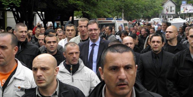 Вођи се приближава крај, а нас чека још већа пропаст: Вучић пада на Косову Вођи се приближава крај, а нас чека још већа пропаст: Вучић пада на Косову