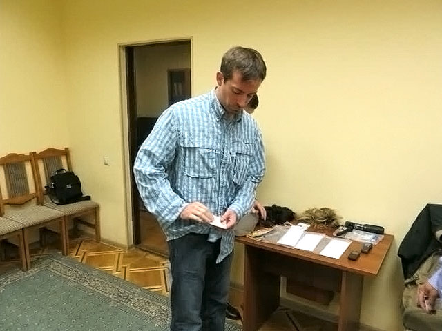 Хапшење агента ЦИА у Москви (видео) Хапшење агента ЦИА у Москви (видео)