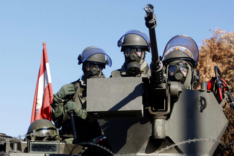 Оскудација: Смањење броја војника Кфора на КиМ током 2014. године? Оскудација: Смањење броја војника Кфора на КиМ током 2014. године?