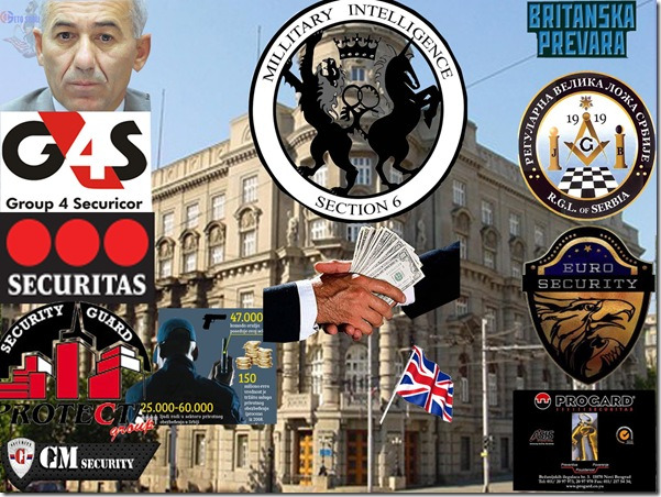Фирме за обезбеђење у служби МИ6: Од фиктивних тендера, утаје пореза до контроле политичара Фирме за обезбеђење у служби МИ6: Од фиктивних тендера, утаје пореза до контроле политичара