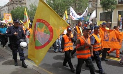 Српски путари почели штрајк Српски путари почели штрајк