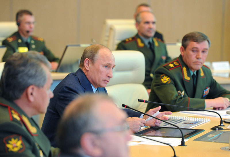 Путин: Руска морнарица стално у Медитерану Путин: Руска морнарица стално у Медитерану