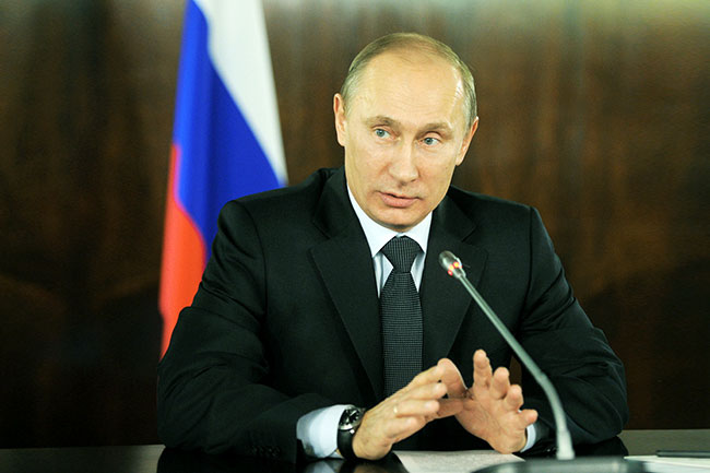 Путин: Други своју децу не морају да штитe од геј пропаганде, а Русија своју хоће Путин: Други своју децу не морају да штитe од геј пропаганде, а Русија своју хоће