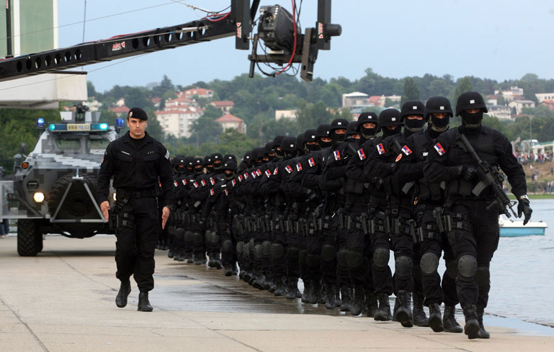 Ада Циганлија: Одржана показна вежба Жандармерије Ада Циганлија: Одржана показна вежба Жандармерије