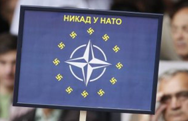 Србија и НАТО, или хотел за бубашвабе