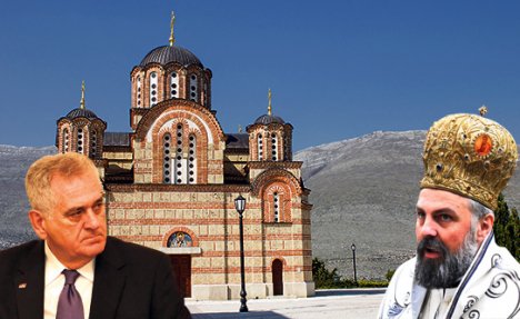 Владика Григорије: Томислав Николић је будала! Владика Григорије: Томислав Николић је будала!