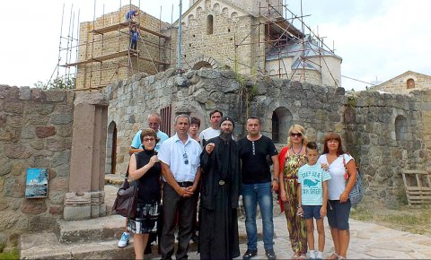 Обнова Ђурђевих ступова: Сваки камен на свом месту Обнова Ђурђевих ступова: Сваки камен на свом месту