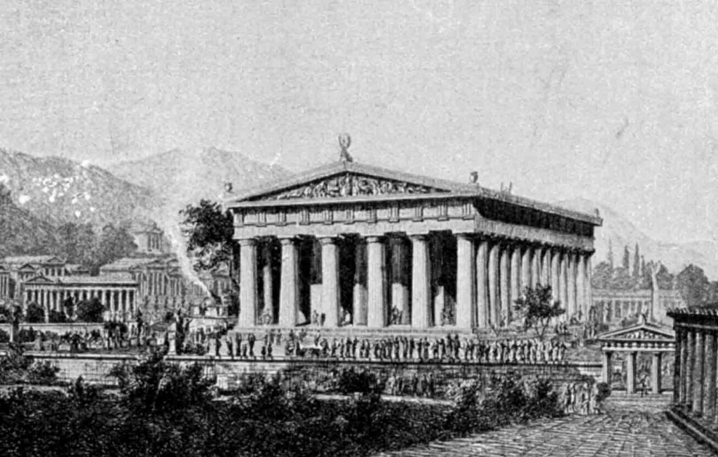 Зевсов храм у Олимпији