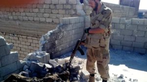Ганић се сликао и поред убијеног војника Сирије