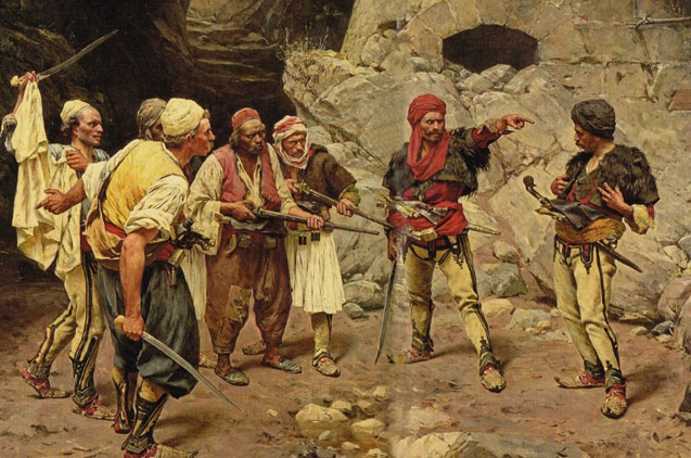 Насиље и издаја Насиље и издаја