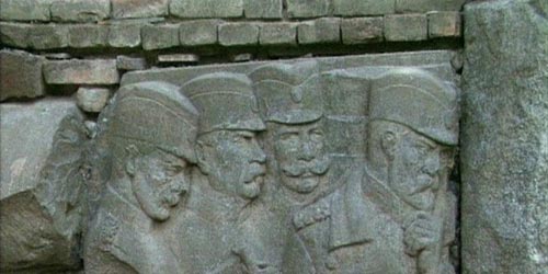 Панчево: Делови споменика Краљу Петру уграђени у свињац Панчево: Делови споменика Краљу Петру уграђени у свињац