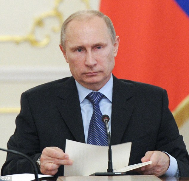 Путин се директно обратио америчком народу Путин се директно обратио америчком народу