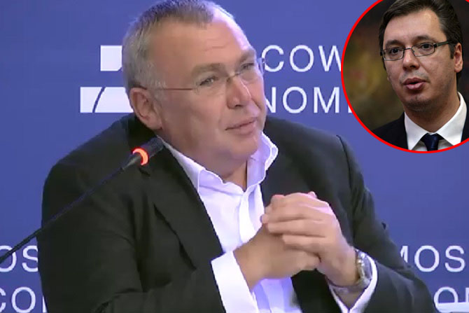 Шиптарски лобиста Гузенбауер прихватио Вучићев позив Шиптарски лобиста Гузенбауер прихватио Вучићев позив