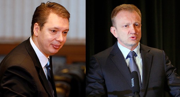 Мафија: Вучић штити Ђиласа од истраге Мафија: Вучић штити Ђиласа од истраге