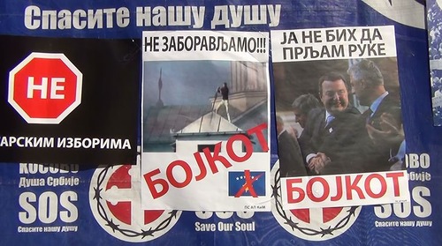 Елементарна егзистенцијална логика налаже Србима бојкот шиптарских избора Елементарна егзистенцијална логика налаже Србима бојкот шиптарских избора