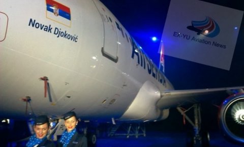 Аца превара и арапи прекрстили Новака Ђоковића: Авион крштен два пута Аца превара и арапи прекрстили Новака Ђоковића: Авион крштен два пута