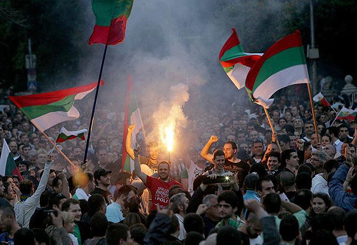 Бугарска: Антивладини протести у Софији, студенти блокирали универзитет Бугарска: Антивладини протести у Софији, студенти блокирали универзитет