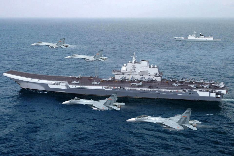 Кина послала носач авиона у Јужно кинеско море Кина послала носач авиона у Јужно кинеско море
