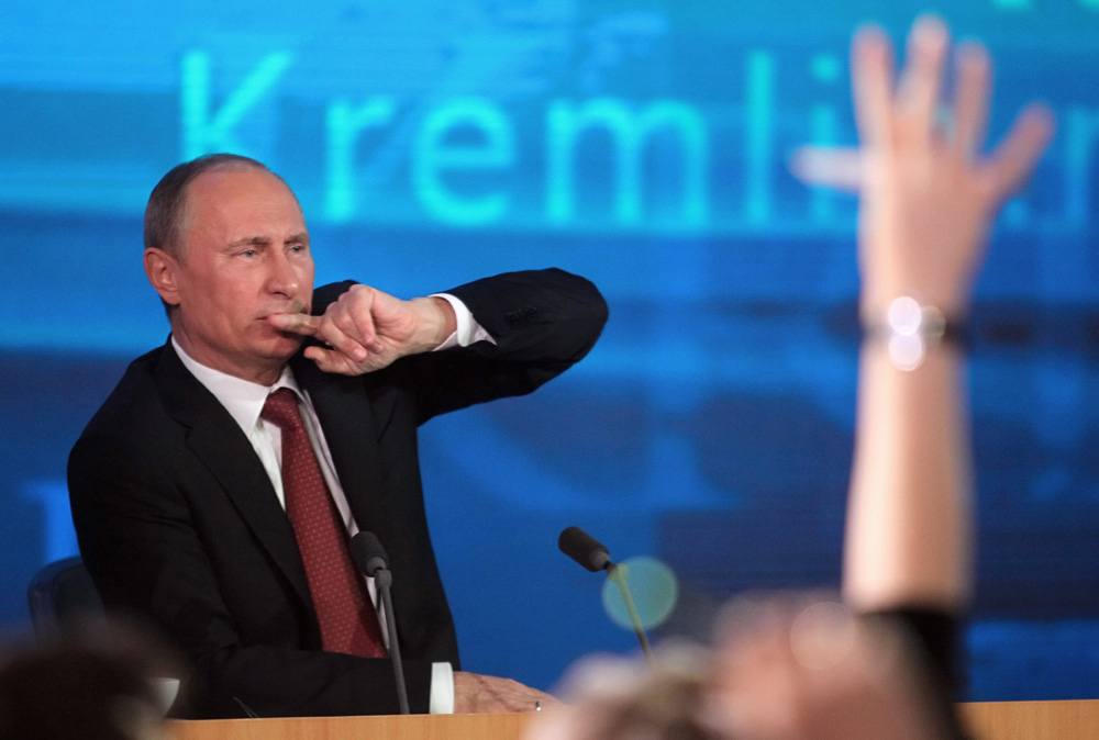 Кремљ: Путин 19. децембра држи велику прес-конференцију Кремљ: Путин 19. децембра држи велику прес-конференцију